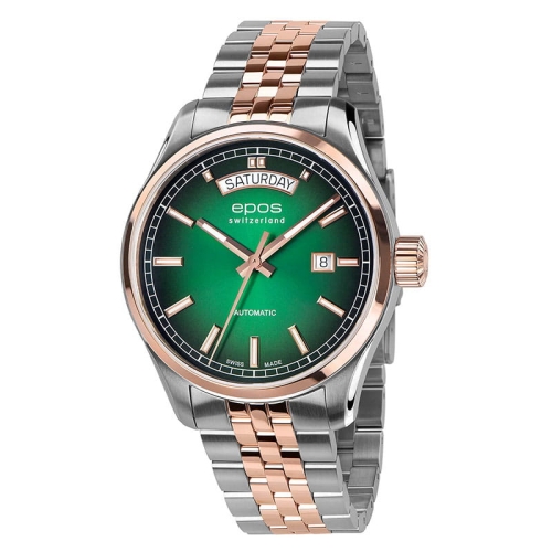 Zegarek Epos Passion Day Date 3501.142.34.93.44