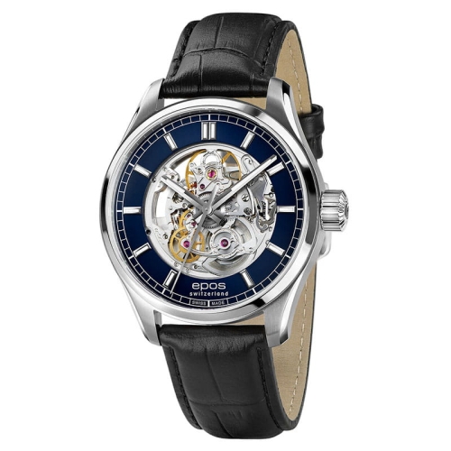 Zegarek Epos Passion Automatic Skeleton 3501.135.20.16.25