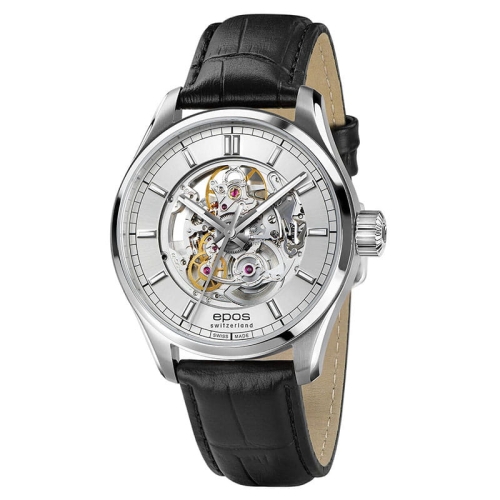 Zegarek Epos Passion Automatic Skeleton 3501.135.20.18.25