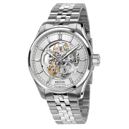 Zegarek Epos Passion Automatic Skeleton 3501.135.20.18.30