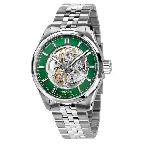 Zegarek Epos Passion Automatic Skeleton 3501.135.20.13.30