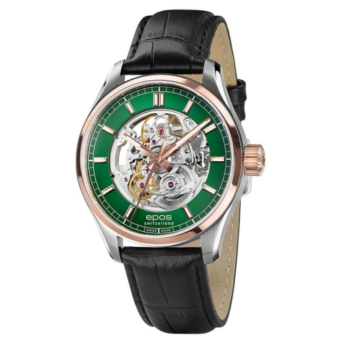 Zegarek Epos Passion Automatic Skeleton 3501.135.34.13.25