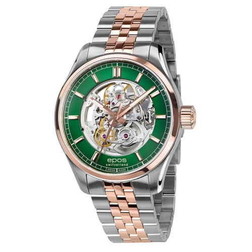 Zegarek Epos Passion Automatic Skeleton 3501.135.34.13.44