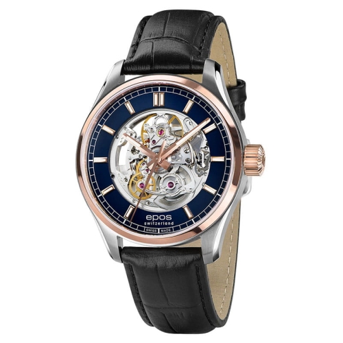 Zegarek Epos Passion Automatic Skeleton 3501.135.34.16.25