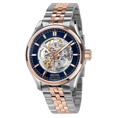 Zegarek Epos Passion Automatic Skeleton 3501.135.34.16.44