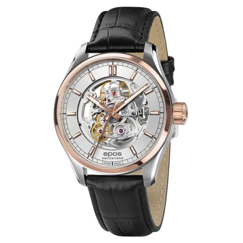 Zegarek Epos Passion Automatic Skeleton 3501.135.34.18.25