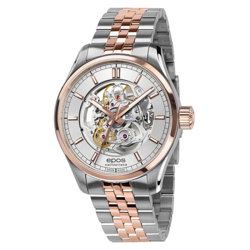 Zegarek Epos Passion Automatic Skeleton 3501.135.34.18.44
