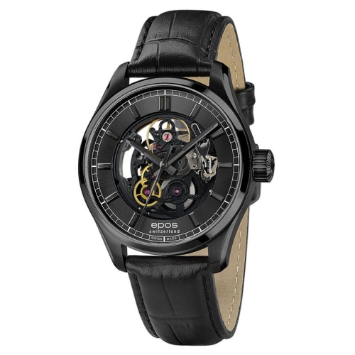 Zegarek Epos Passion Automatic Skeleton 3501.139.25.15.25
