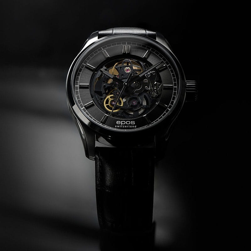 Epos Passion Automatic Skeleton 3501.139.25.15.25 Twoje Zegarki