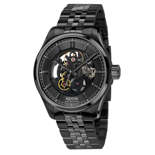Zegarek Epos Passion Automatic Skeleton 3501.139.25.15.35