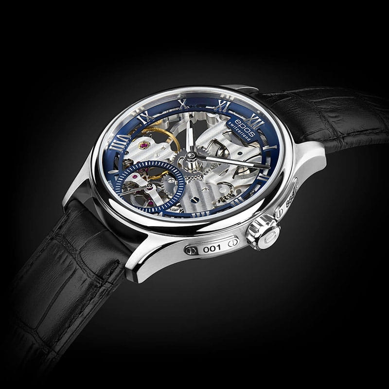 Epos Originale Skeleton 3500.165.20.26.25 Twoje Zegarki