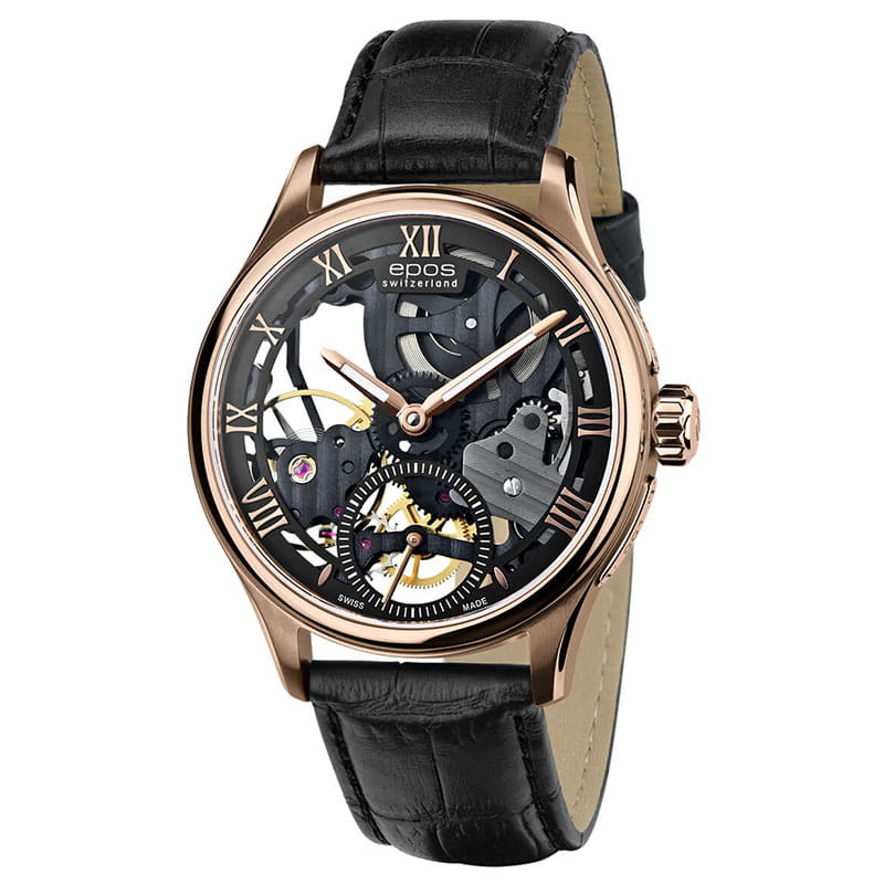 Epos Originale Skeleton 3500.169.24.25.25 Twoje Zegarki