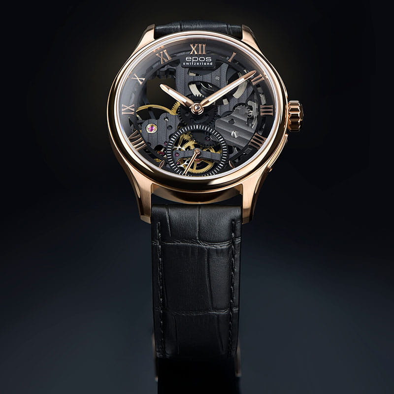 Epos Originale Skeleton 3500.169.24.25.25 Twoje Zegarki