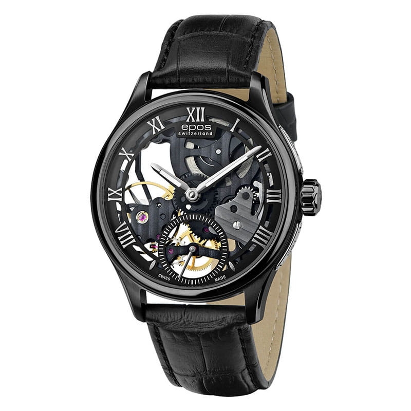 Epos Originale Skeleton 3500.169.25.25.25 Twoje Zegarki
