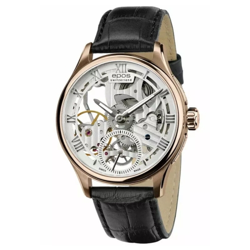 Zegarek Epos Originale Skeleton 3500.165.24.28.25