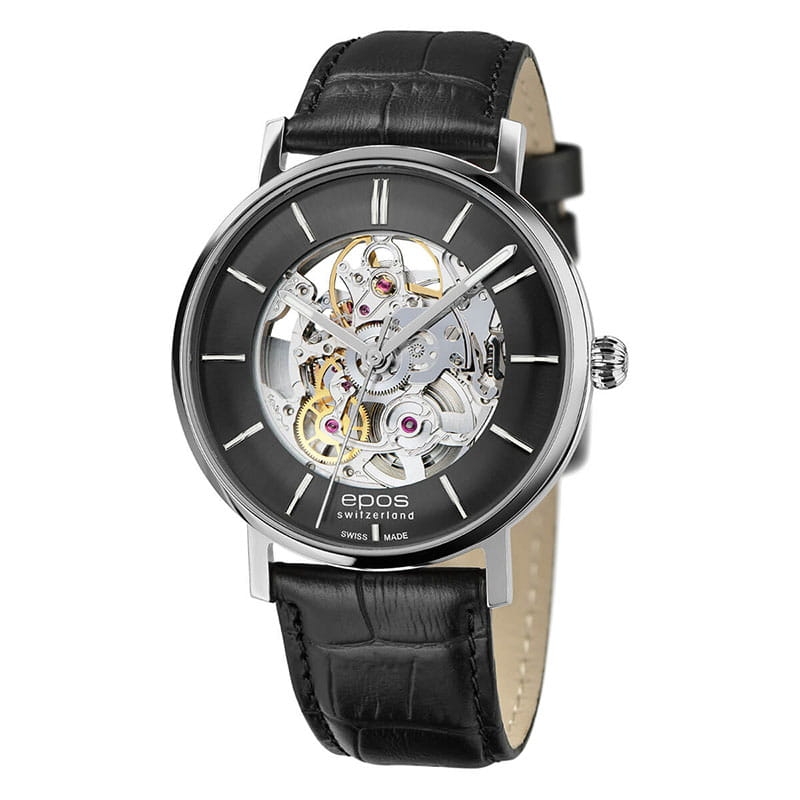 Epos Originale Retro Skeleton 3437.135.20.15.25 Twoje Zegarki
