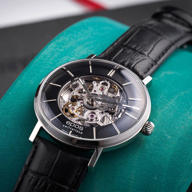 Epos Originale Retro Skeleton 3437.135.20.15.25 Twoje Zegarki