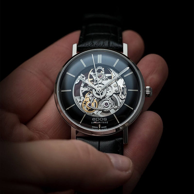 Epos Originale Retro Skeleton 3437.135.20.15.25 Twoje Zegarki