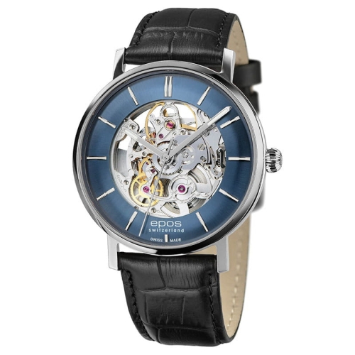 Zegarek Epos Originale Retro Skeleton 3437.135.20.16.25