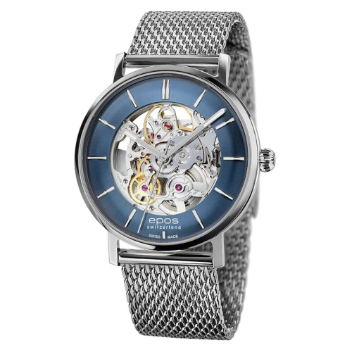 Zegarek Epos Originale Retro Skeleton 3437.135.20.16.30