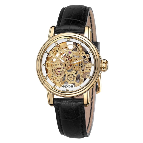 Zegarek Epos Ladies Skeleton 4390.156.22.20.15