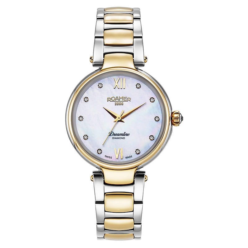 Roamer Dreamline Diamonds 857847 47 29 50 Twoje Zegarki