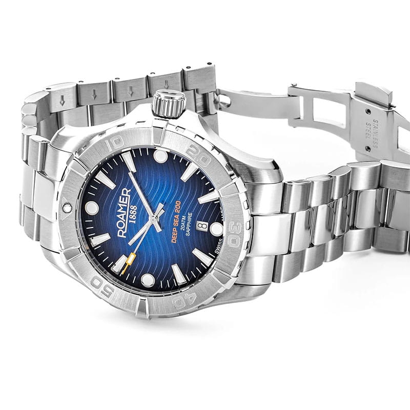 Roamer Deep Sea 860833 41 45 70 Twoje Zegarki