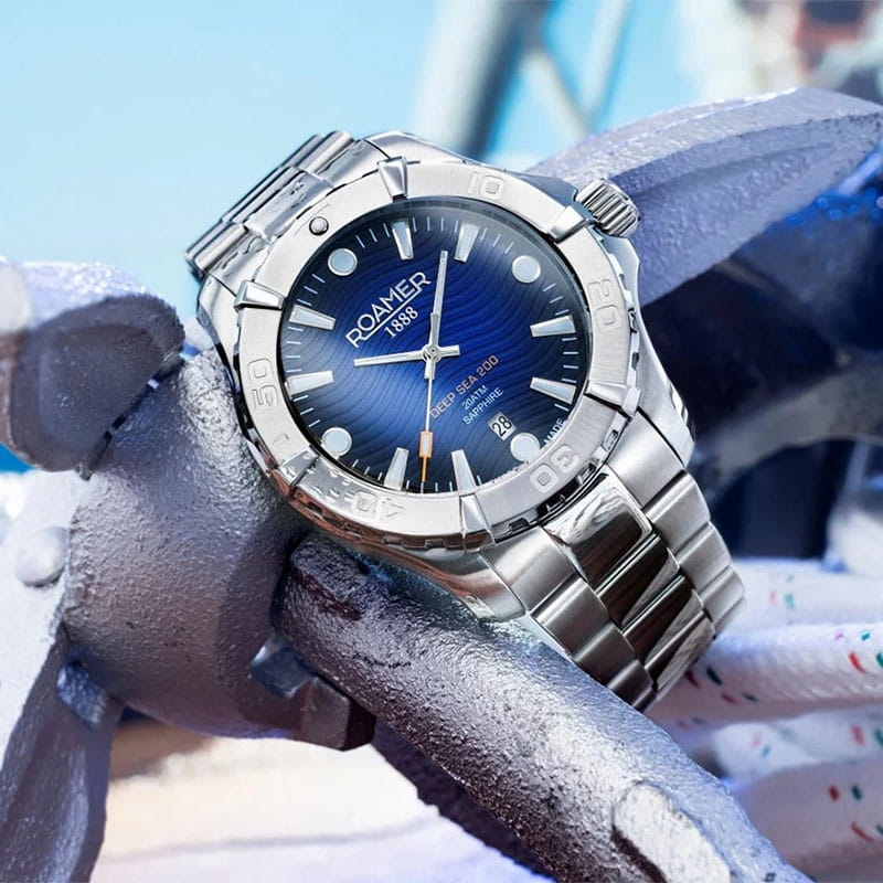 Roamer Deep Sea 860833 41 45 70 Twoje Zegarki