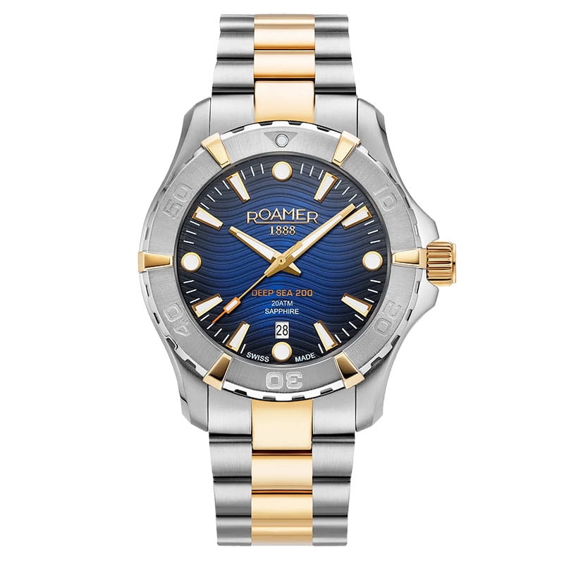 Roamer Deep Sea 860833 47 45 70 Twoje Zegarki