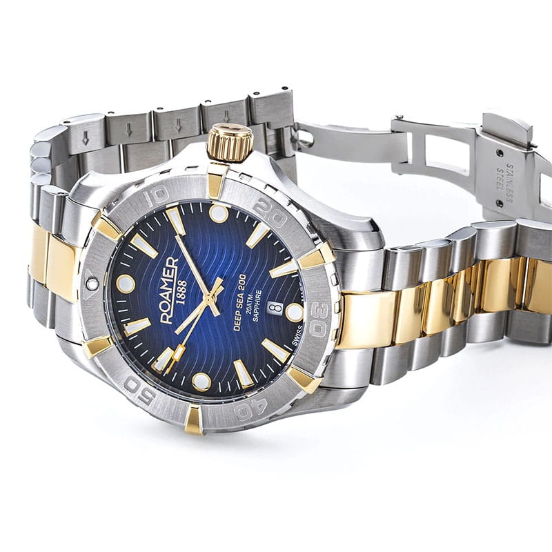 Roamer Deep Sea 860833 47 45 70 Twoje Zegarki