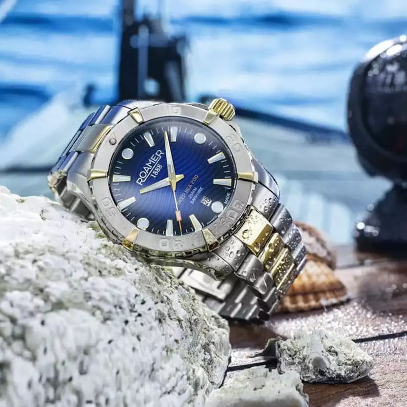 Roamer Deep Sea 860833 47 45 70 Twoje Zegarki