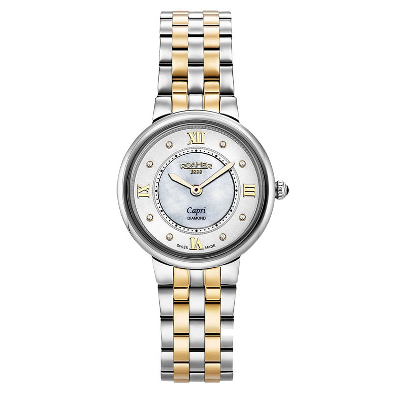 Roamer Capri Diamond 859845 47 29 50 Twoje Zegarki