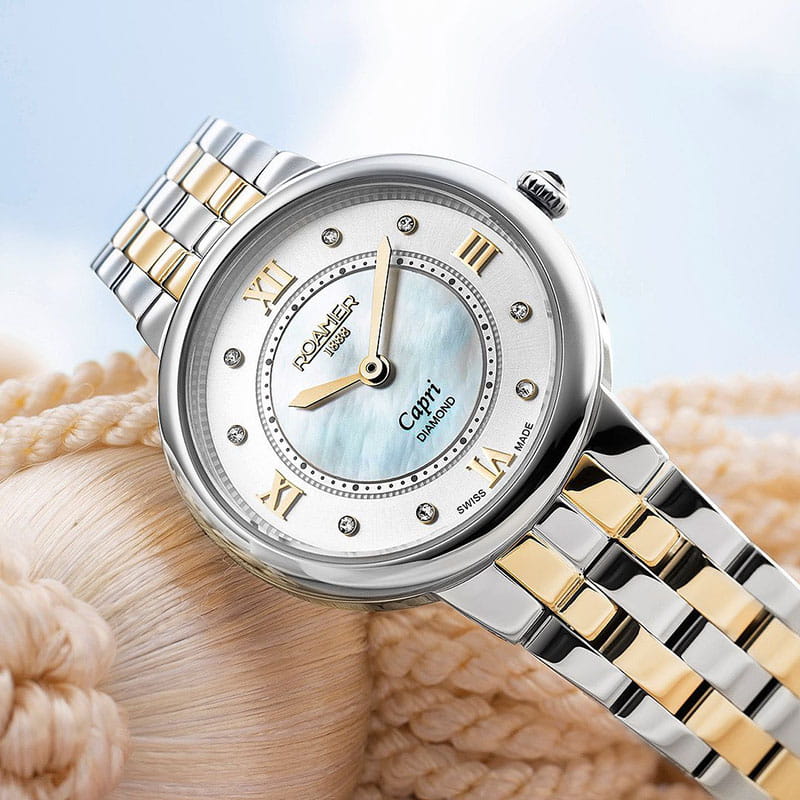 Roamer Capri Diamond 859845 47 29 50 Twoje Zegarki