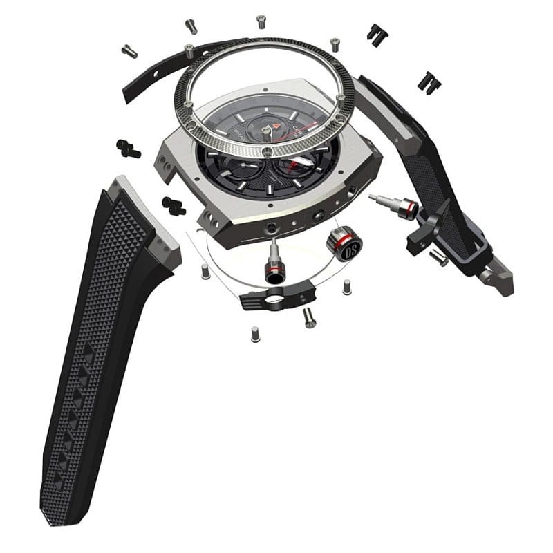 Certina DS Eagle Chronograph GMT C023.739.27.051.00 Twoje Zegarki