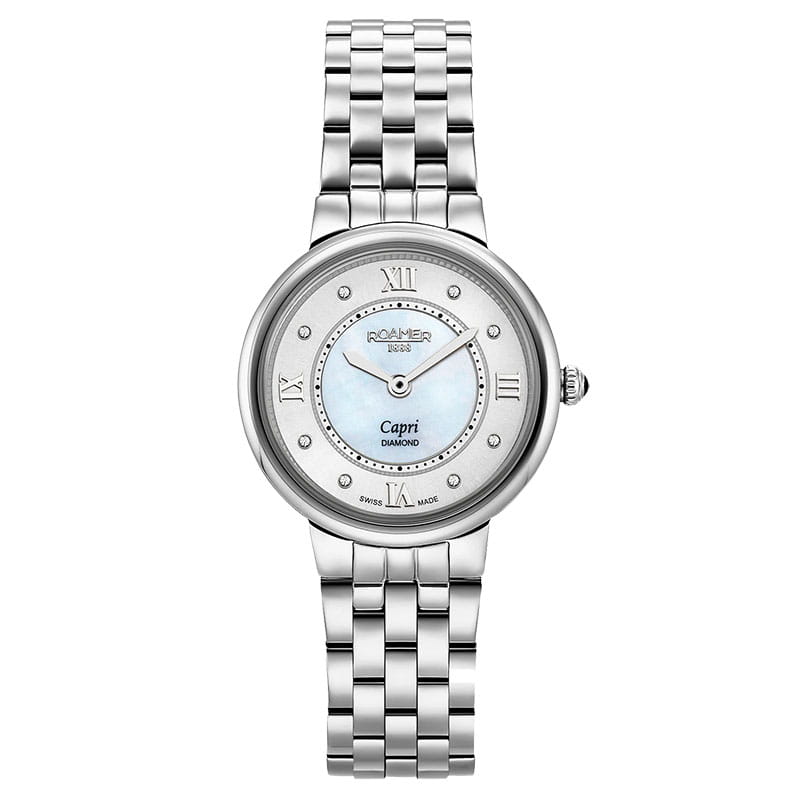 Roamer Capri Diamond 859845 41 29 50 Twoje Zegarki