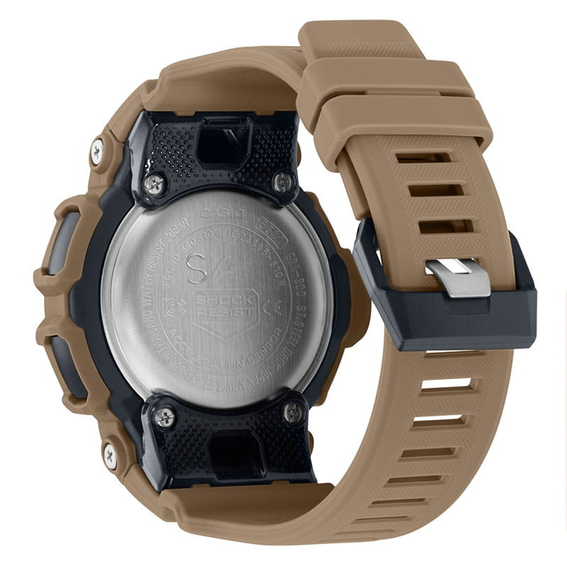 Casio G-Shock G-Squad GBA-900UU-5A tył zegarka