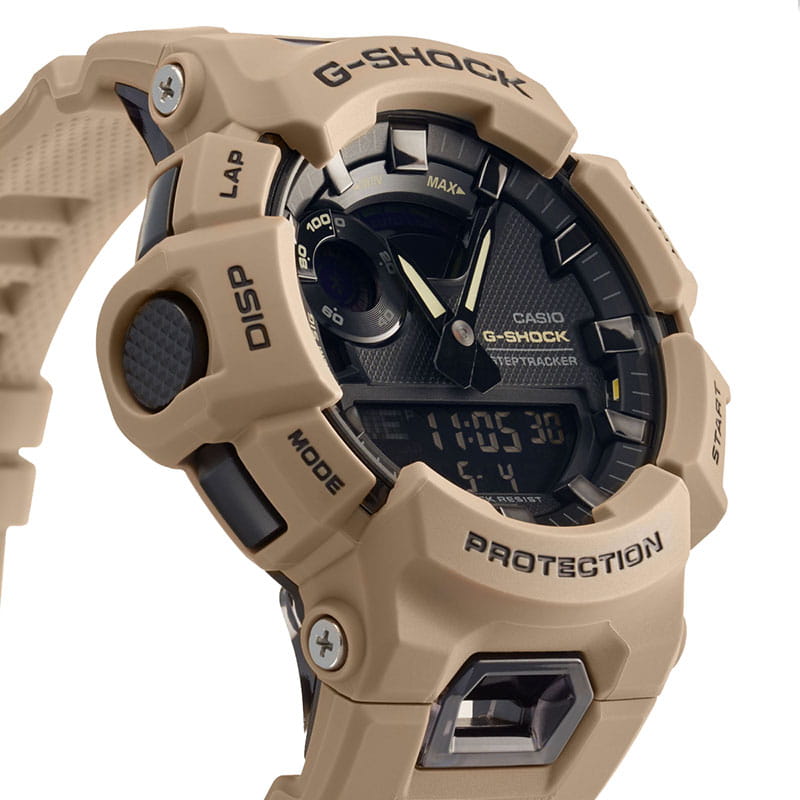 Casio G-Shock G-Squad GBA-900UU-5A profil zegarka