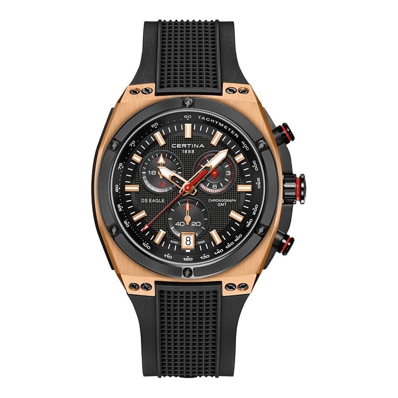 Certina DS Eagle Chronograph GMT C023.739.37.051.00 Twoje Zegarki