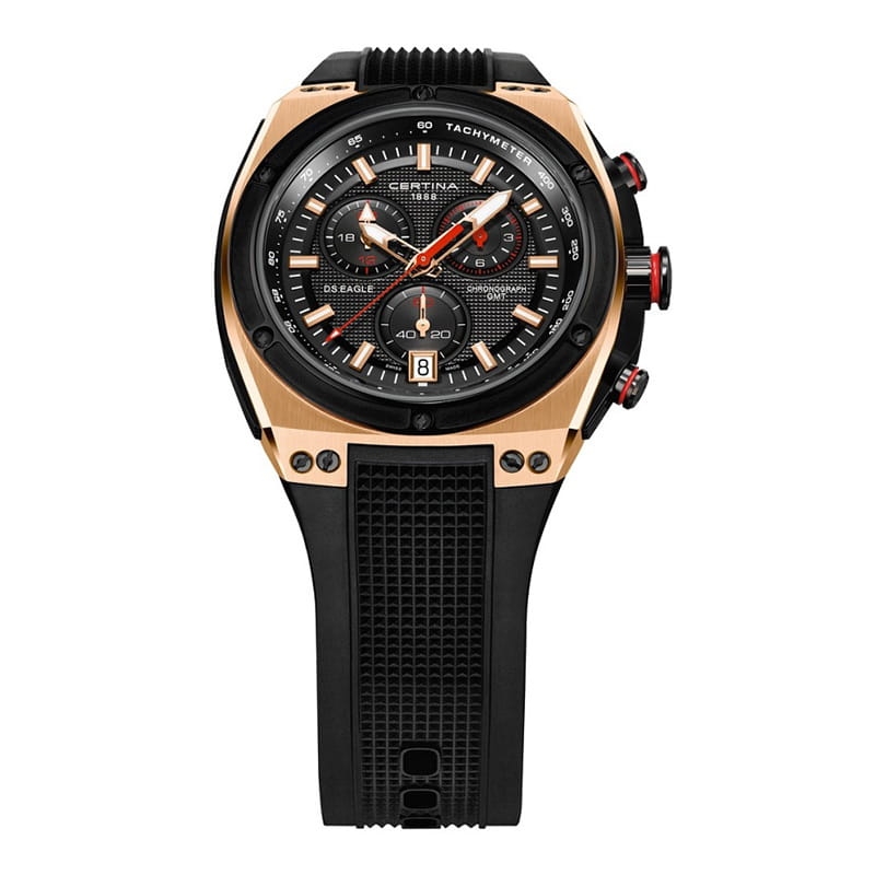 Certina DS Eagle Chronograph GMT C023.739.37.051.00 Twoje Zegarki