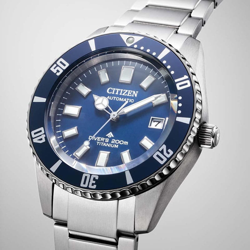 Citizen Promaster Marine Titanium Automatic NB6021-68L Twoje Zegarki