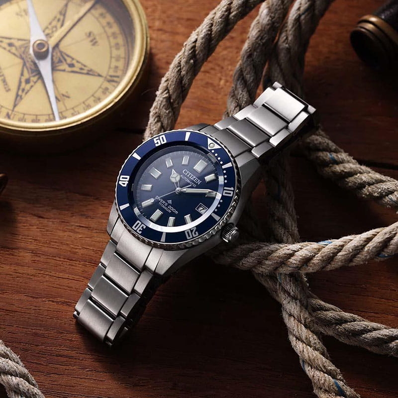 Citizen Promaster Marine Titanium Automatic NB6021-68L Twoje Zegarki