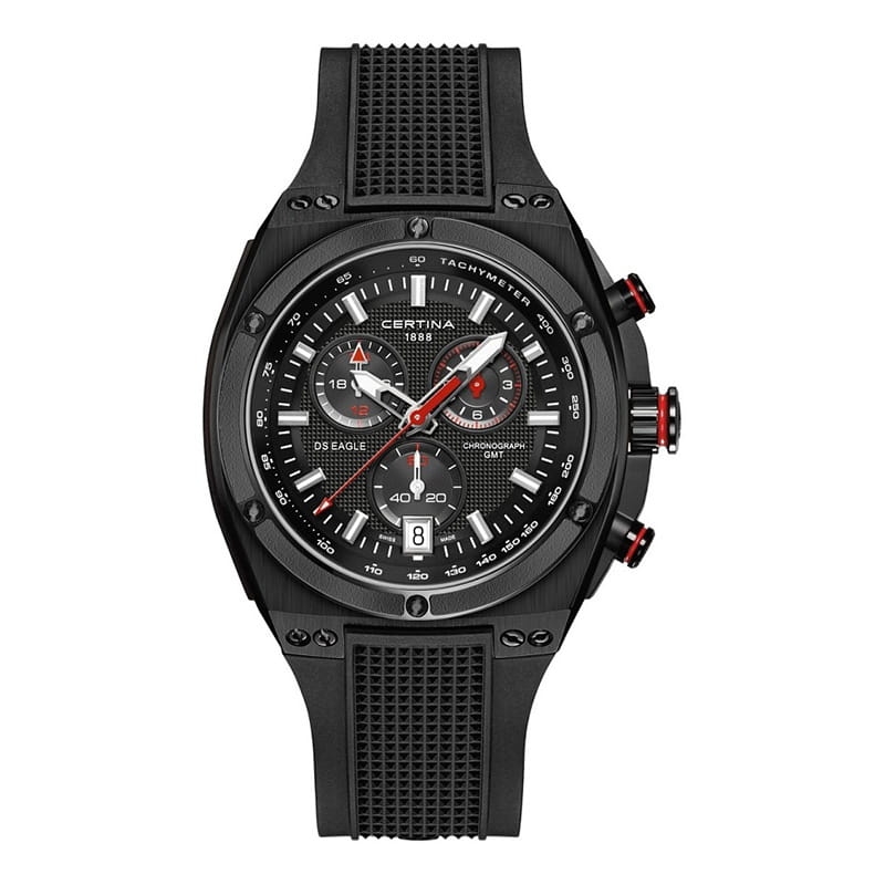 Certina DS Eagle Chronograph GMT C023.739.17.051.00 Twoje Zegarki
