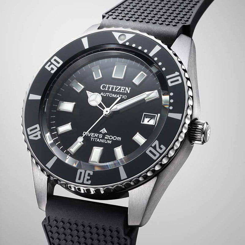 Citizen Promaster Marine Titanium Automatic NB6021-17E Twoje Zegarki
