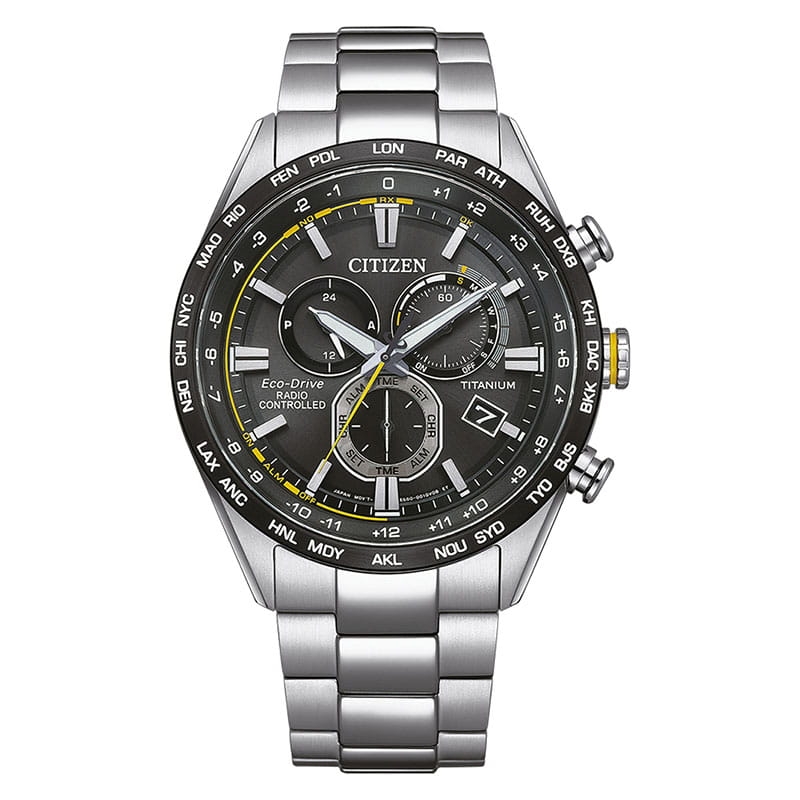 Citizen Titanium Radio Controlled CB5947-80E Twoje Zegarki