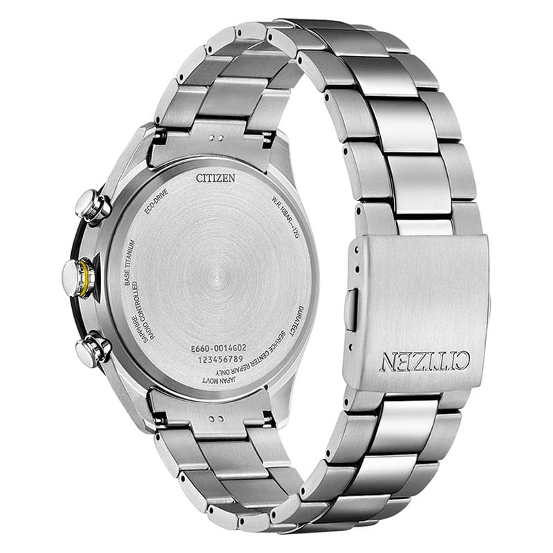 Citizen Titanium Radio Controlled CB5947-80E Twoje Zegarki