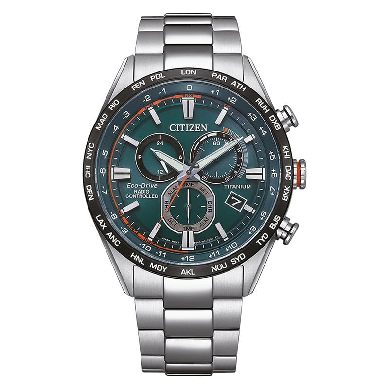 Citizen Titanium Radio Controlled CB5946-82X Twoje Zegarki