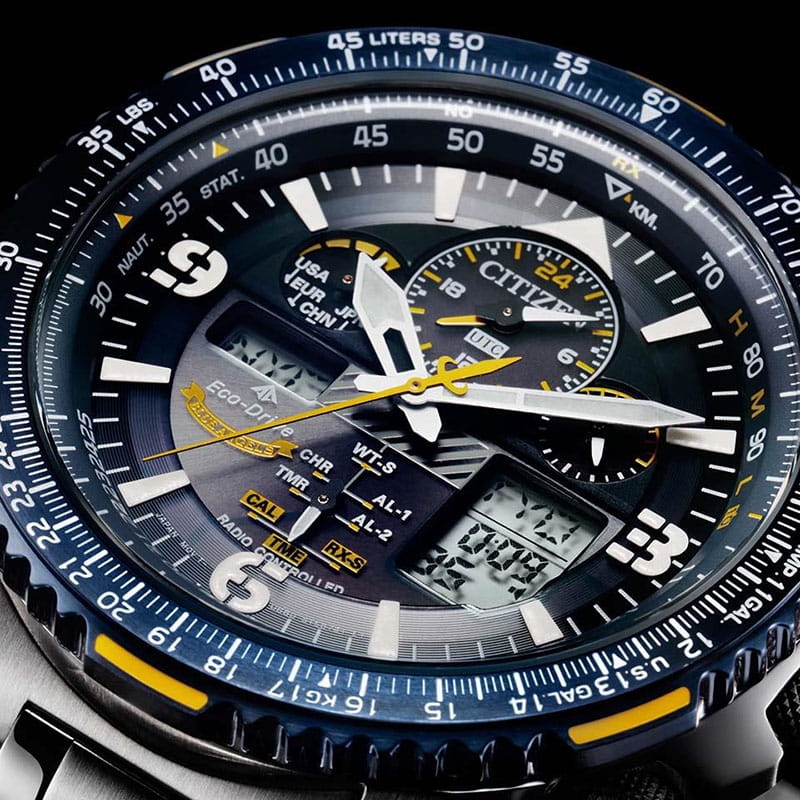 Citizen Promaster Sky Blue Angels JY8078-52L Twoje Zegarki
