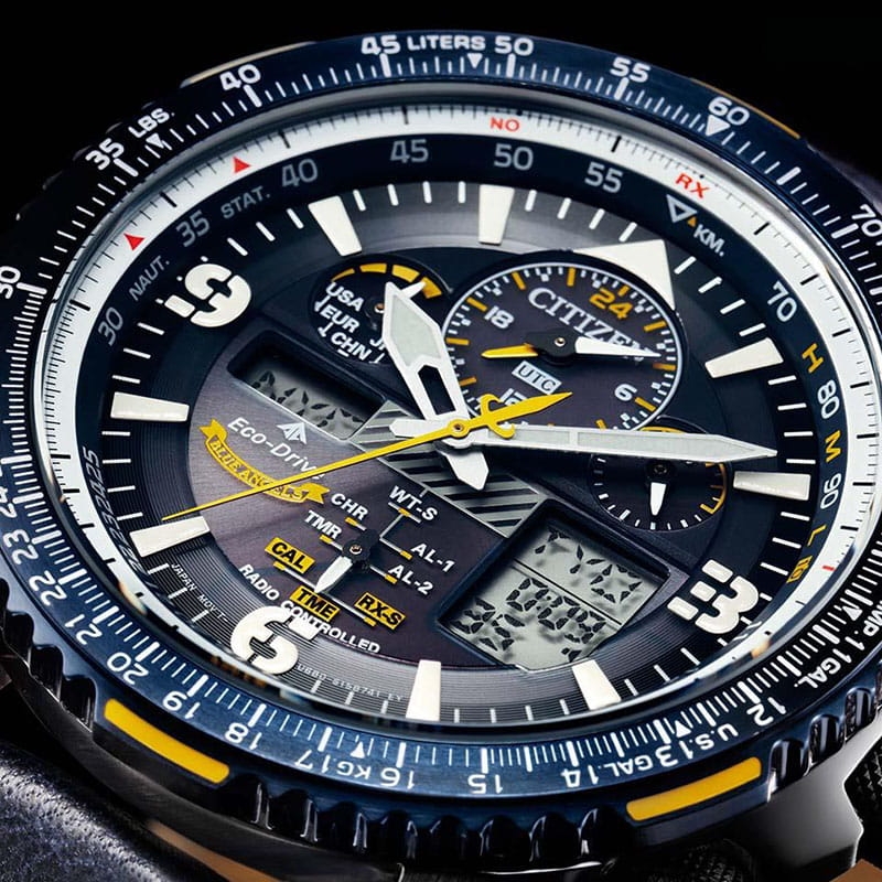 Citizen Promaster Sky Blue Angels JY8078-01L Twoje Zegarki