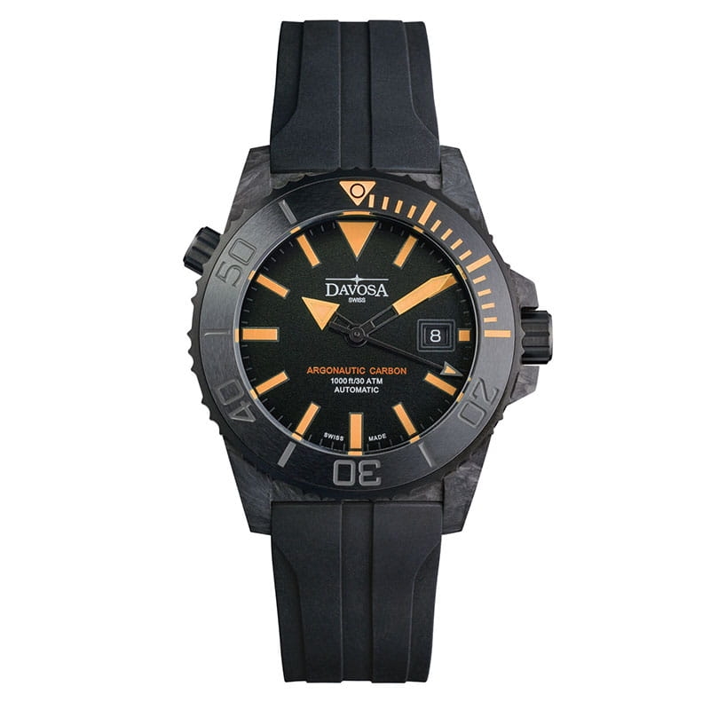 Davosa Argonautic Carbon Limited Edition 161.589.65 Twoje Zegarki