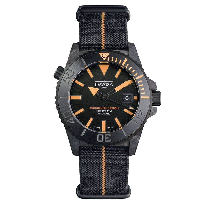 Davosa Argonautic Carbon Limited Edition 161.589.65 Twoje Zegarki